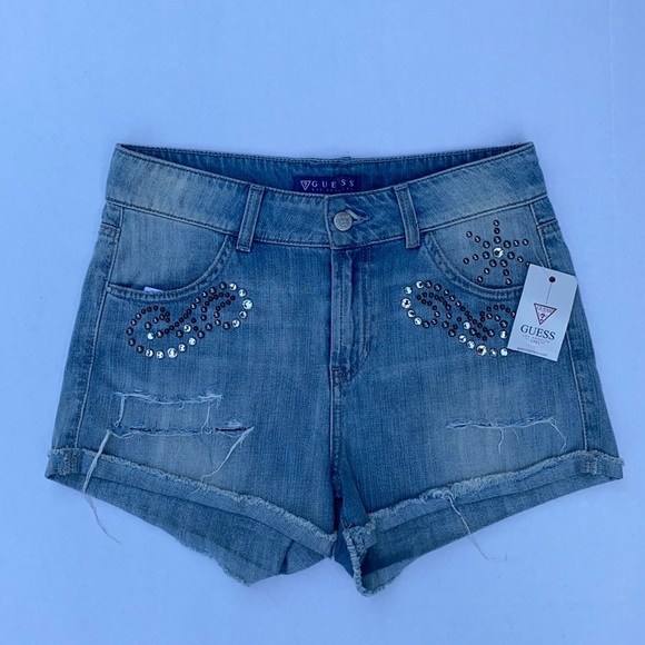 New GUESS Women's Short SZ 27 - Picture 1 of 6